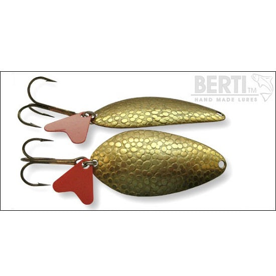 LINGURITA OSCILANTA BERTILURE PARA NR.2 CULOARE GOLD LUNGIME 73 MM. 10 GRAME