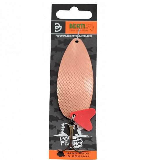 LINGURITA OSCILANTA BERTILURE PARA XXL LUNGIME 78 MM. CULOARE CUPRU 13 GRAME