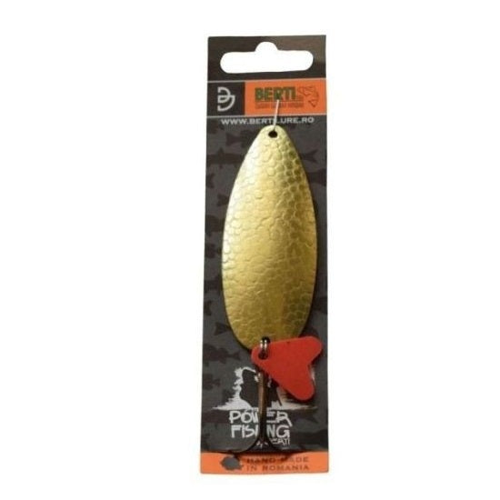 LINGURITA OSCILANTA BERTILURE PARA XXL LUNGIME 78 MM. CULOARE GOLD 13 GRAME