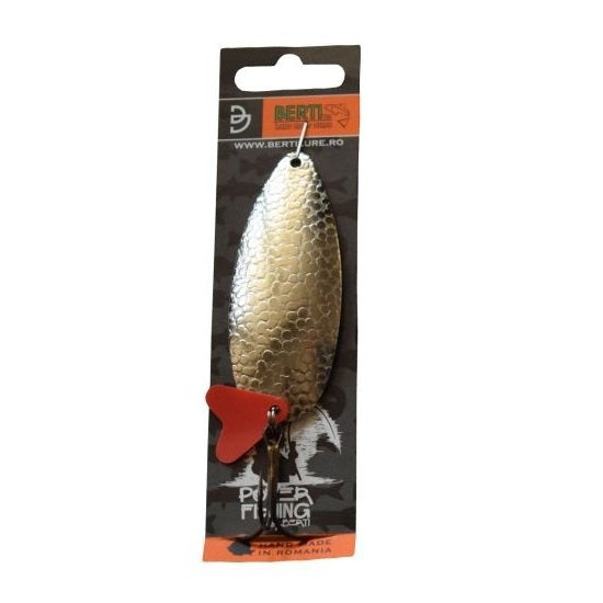 LINGURITA OSCILANTA BERTILURE PARA XXL LUNGIME 78 MM. CULOARE NICKEL 13 GRAME