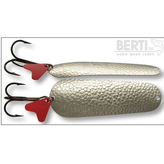 Lingurita Oscilanta Bertilure Piscot Gigant Lungime 95 Mm. Culoare Silver 17 Grame