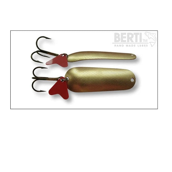 Lingurita Oscilanta Bertilure Piscot Nr.2 Culoare Gold Lungime 73 Mm. 8,5 Grame