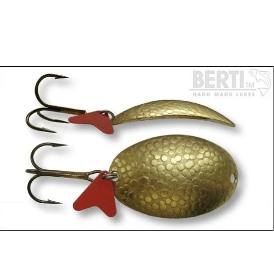 Lingurita Oscilanta Bertilure Pollo Nr.1 Culoare Gold Lungime 54 Mm. 8 Grame