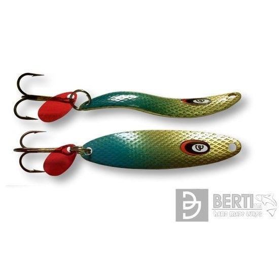 LINGURITA OSCILANTA BERTILURE TAIFUN NR.1 LUNGIME 53 MM. CULOARE BLUE TAIL 7 GRAME
