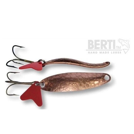 Lingurita Oscilanta Bertilure Taifun Nr.1 Lungime 53 Mm. Culoare Cupru 7 Grame