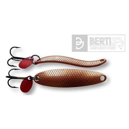 Lingurita Oscilanta Bertilure Taifun Nr.1 Lungime 53 Mm. Culoare Cupru 9 Grame