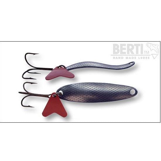 LINGURITA OSCILANTA BERTILURE TAIFUN NR.1 LUNGIME 53 MM. CULOARE NICKEL 5 GRAME
