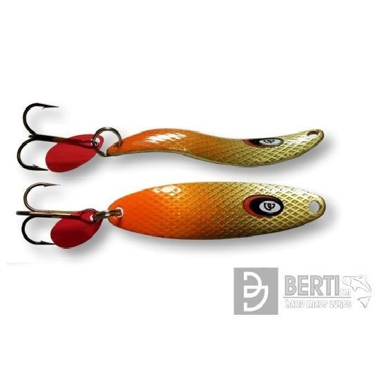 LINGURITA OSCILANTA BERTILURE TAIFUN NR.1 LUNGIME 53 MM. CULOARE ORANGE TAIL 5 GRAME