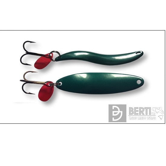 LINGURITA OSCILANTA BERTILURE TAIFUN NR.1 LUNGIME 53 MM. CULOARE PEARL GREEN 5 GRAME