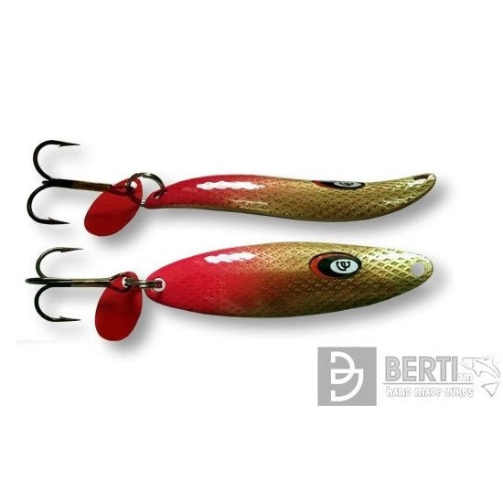 LINGURITA OSCILANTA BERTILURE TAIFUN NR.1 LUNGIME 53 MM. CULOARE PINK TAIL 5 GRAME