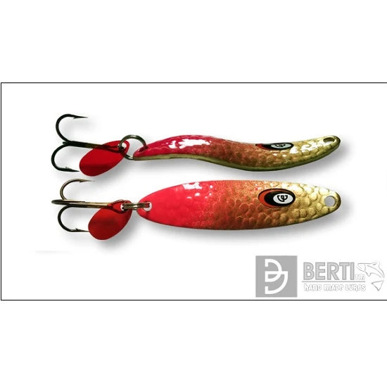 Lingurita Oscilanta Bertilure Taifun Nr.1 Lungime 53 Mm. Culoare Pink Tail 7 Grame