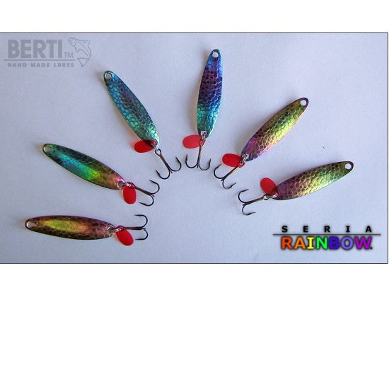 LINGURITA OSCILANTA BERTILURE TAIFUN NR.1 LUNGIME 53 MM. CULOARE RAINBOW 7 GRAME