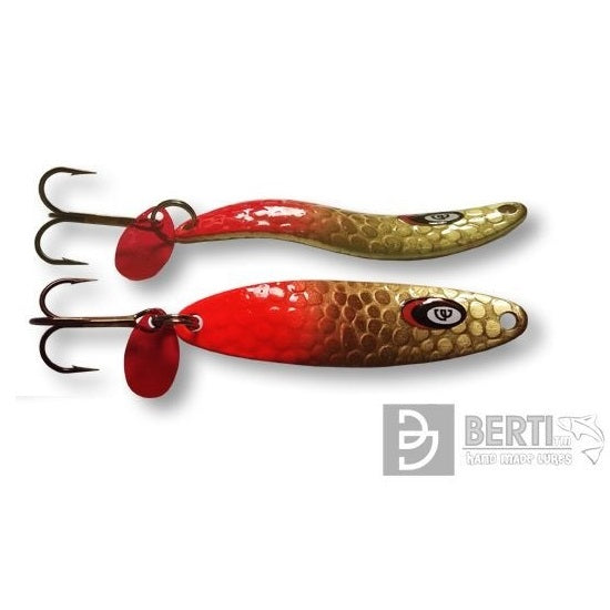 LINGURITA OSCILANTA BERTILURE TAIFUN NR.1 LUNGIME 53 MM. CULOARE RED TAIL 5 GRAME