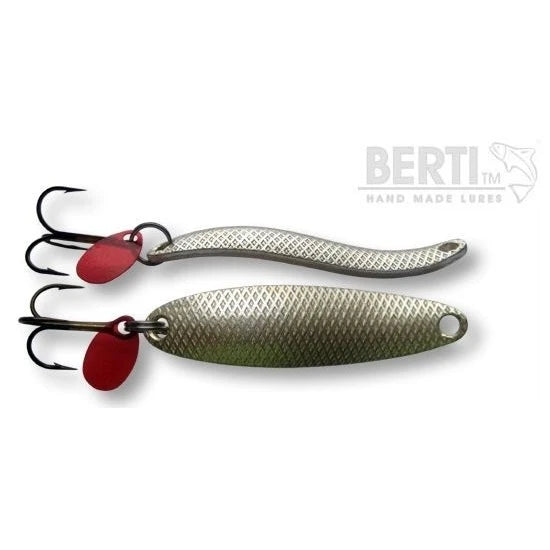 Lingurita Oscilanta Bertilure Taifun Nr.1 Lungime 53 Mm. Culoare Silver 9 Grame