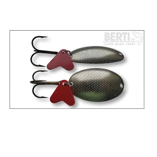 Lingurita Oscilanta Bertilure Tzack Nr.1 Lungime 54 Mm. Culoare Nickel 8 Grame