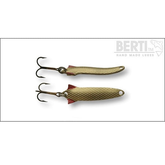 LINGURITA OSCILANTA BERTILURE WING NR.1 LUNGIME 44 MM. CULOARE GOLD 3,5 GRAME