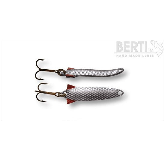 LINGURITA OSCILANTA BERTILURE WING NR.1 LUNGIME 44 MM. CULOARE NICKEL 3,5 GRAME
