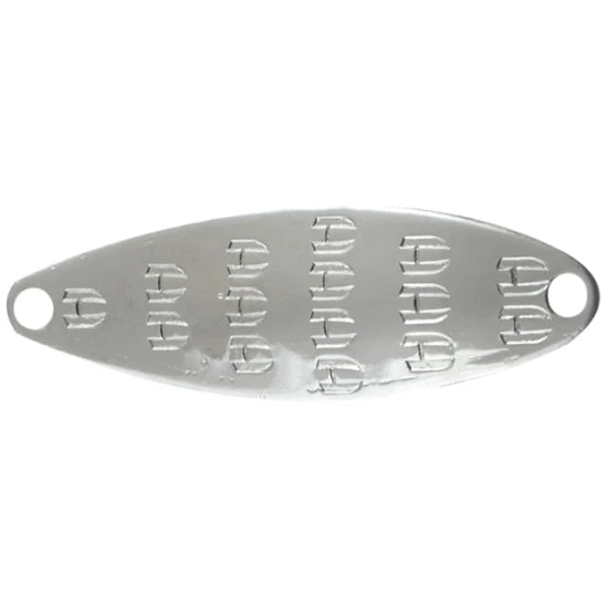 Lingurita Oscilanta Colmic Dribble Spoon 2.5gr Silver