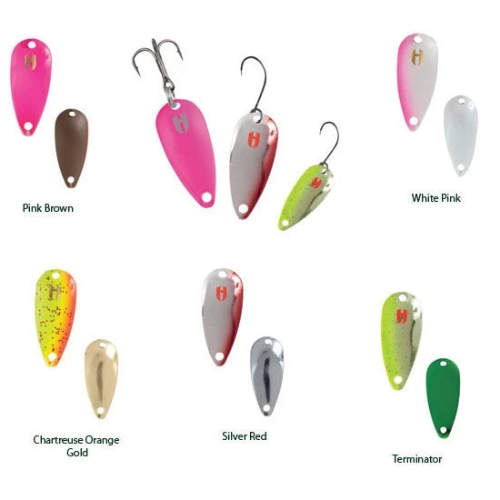 Lingurita Oscilanta Colmic Herakles Keeper Trout 2.5gr Pink Brown