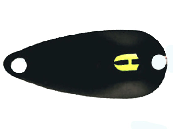 LINGURITA OSCILANTA COLMIC KEEPER TROUT 2.5gr Black