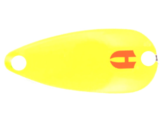 LINGURITA OSCILANTA COLMIC KEEPER TROUT 2.5gr Chartreuse
