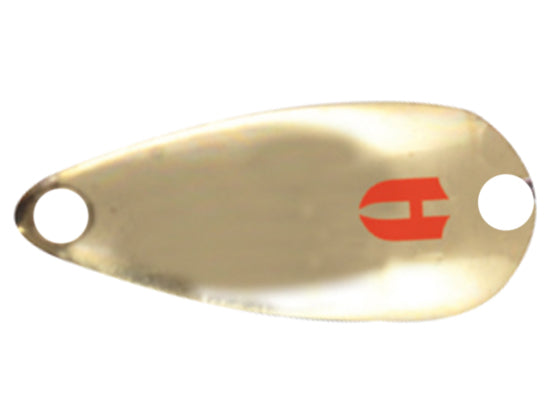 LINGURITA OSCILANTA COLMIC KEEPER TROUT 2.5gr Gold