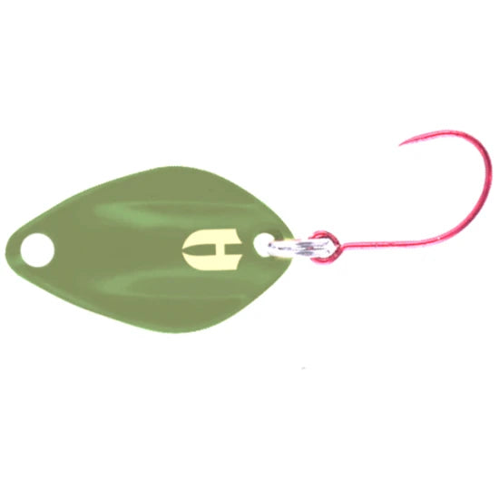 Lingurita Oscilanta Colmic Ruck Spoon 2.0gr Army