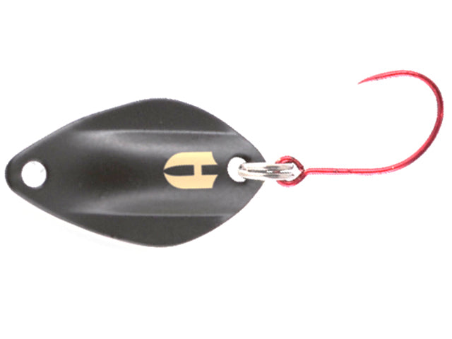 LINGURITA OSCILANTA COLMIC RUCK SPOON 2.0gr Black