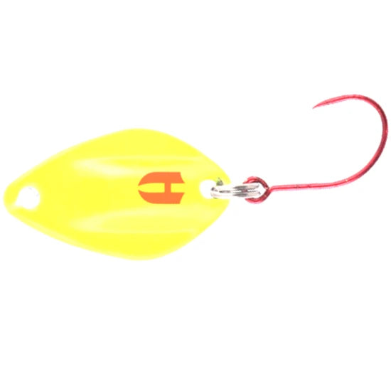 Lingurita Oscilanta Colmic Ruck Spoon 2.0gr Chartreuse