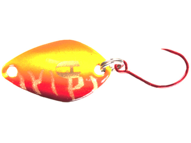 LINGURITA OSCILANTA COLMIC RUCK SPOON 2.0gr Hot Tiger