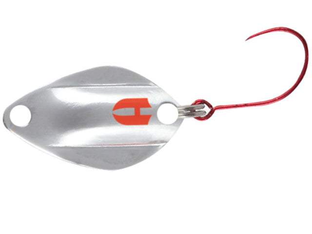 LINGURITA OSCILANTA COLMIC RUCK SPOON 2.0gr Silver
