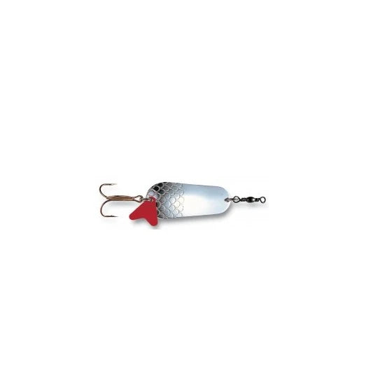 Lingurita Oscilanta D.a.m Effzet Standard Silver 16gr 45mm