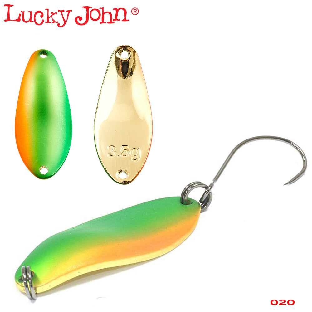 LINGURITA OSCILANTA LUCKY JOHN CLEO 020 3.4CM 3.5G