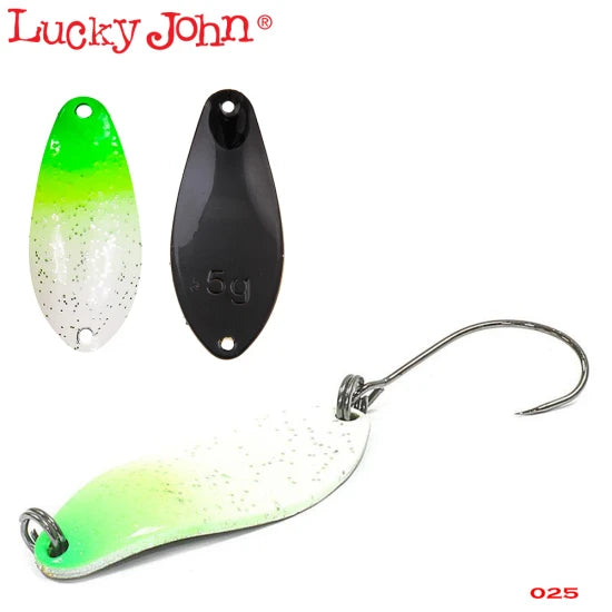 Lingurita Oscilanta Lucky John Cleo 025 3.1cm 2.5g