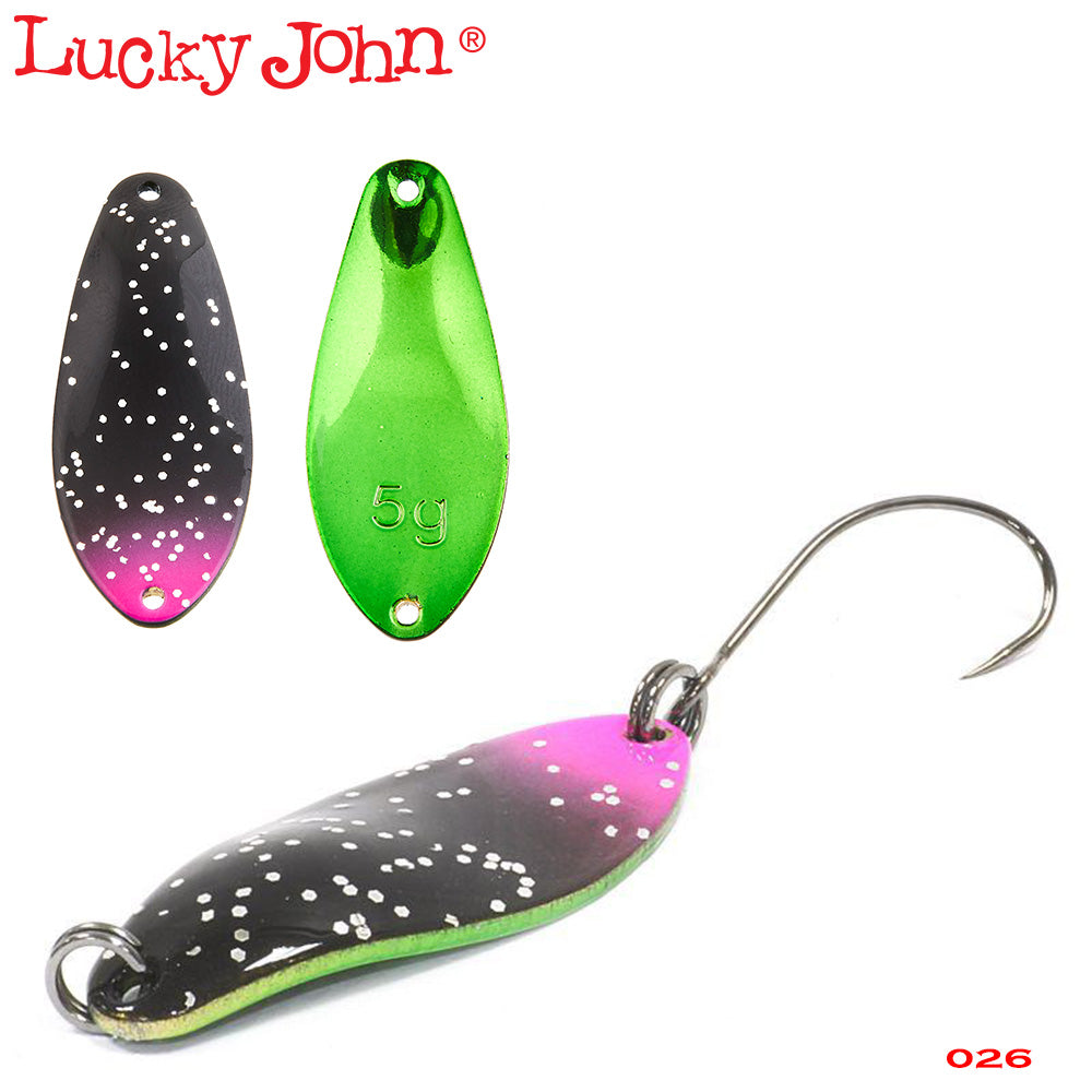 LINGURITA OSCILANTA LUCKY JOHN CLEO 026 4.1CM 5G