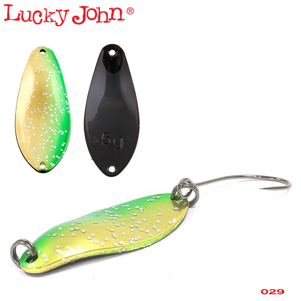 LINGURITA OSCILANTA LUCKY JOHN CLEO 029 3.1CM 2.5G