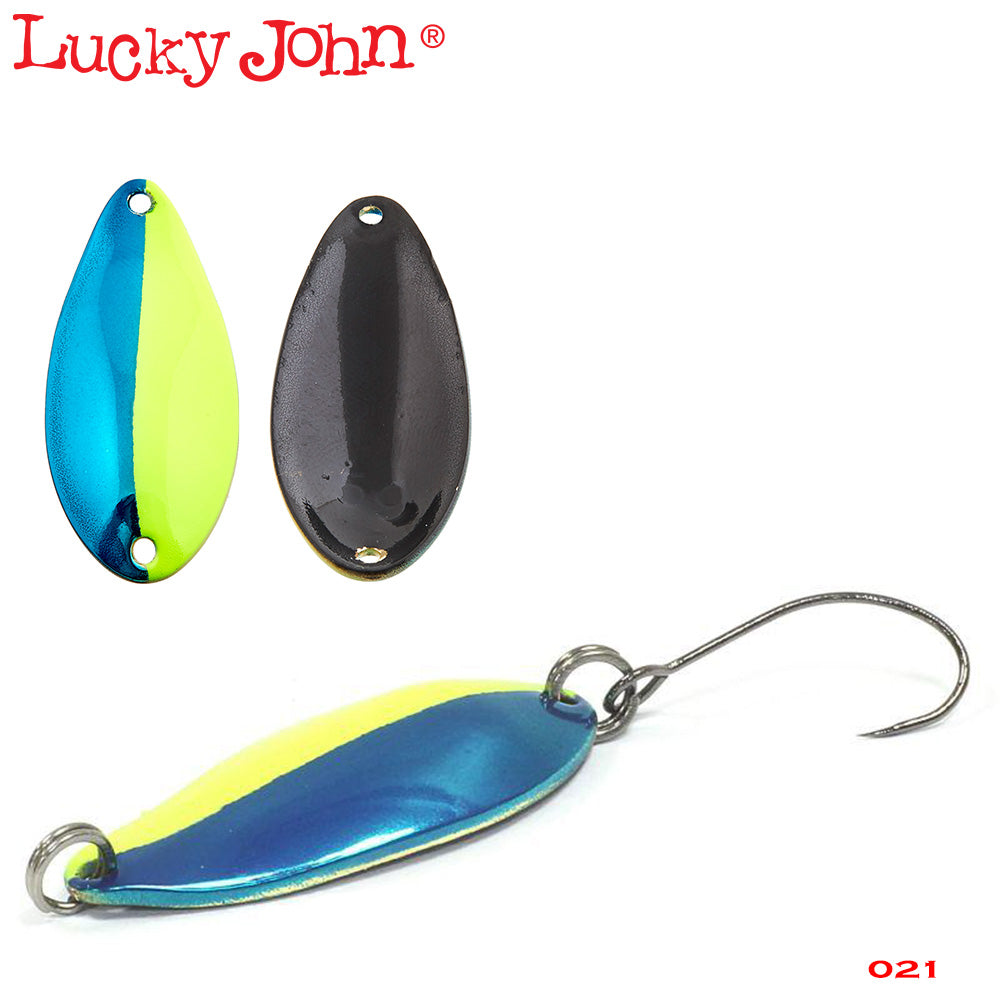 LINGURITA OSCILANTA LUCKY JOHN JUNA 021 3CM 2.5G