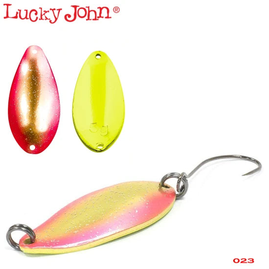 Lingurita Oscilanta Lucky John Juna 023 3cm 2.5g