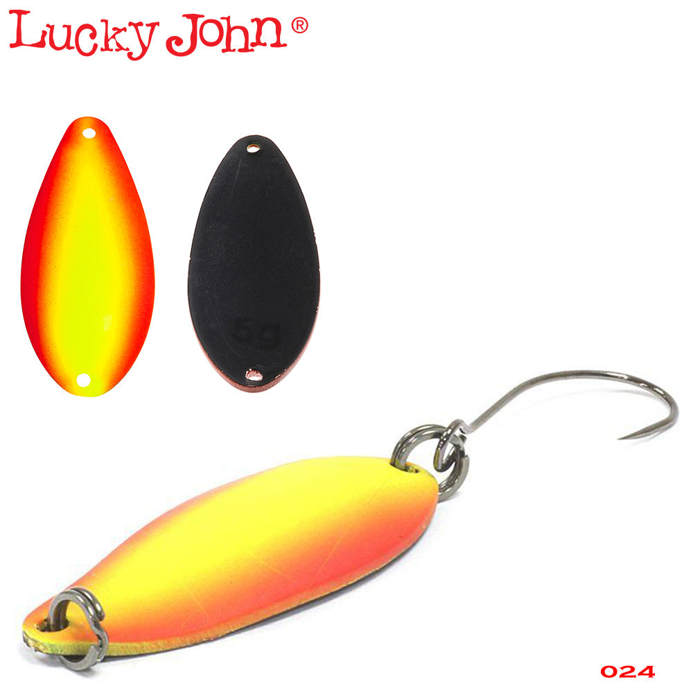 LINGURITA OSCILANTA LUCKY JOHN JUNA 024 3CM 2.5G