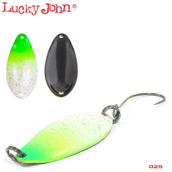 Lingurita Oscilanta Lucky John Juna 025 3cm 2.5g