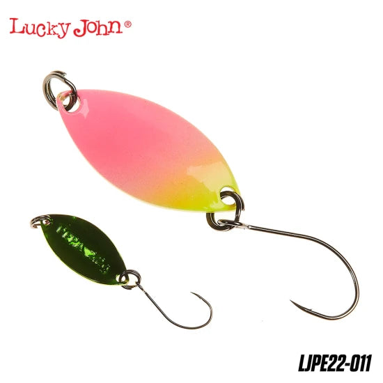 Lingurita Oscilanta Lucky John Pepa 011 2.5cm 2.2g
