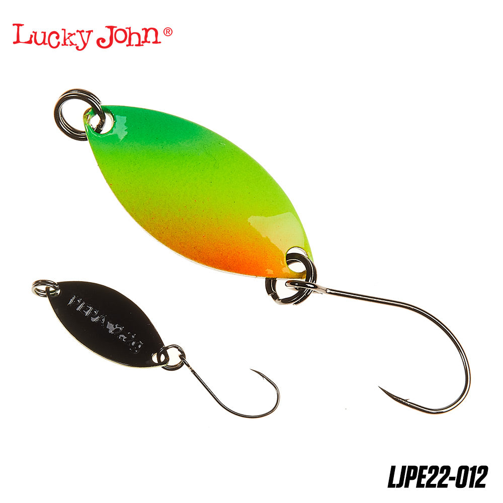 LINGURITA OSCILANTA LUCKY JOHN PEPA 012 2.5CM 2.2G