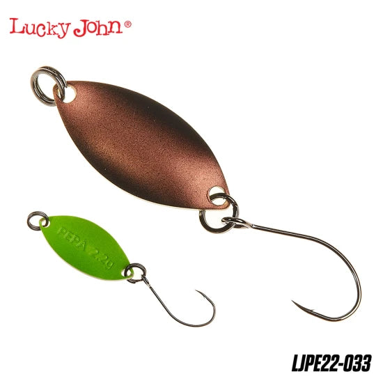 Lingurita Oscilanta Lucky John Pepa 033 2.5cm 2.2g