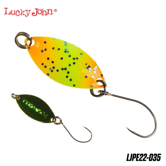 Lingurita Oscilanta Lucky John Pepa 035 2.5cm 2.2g