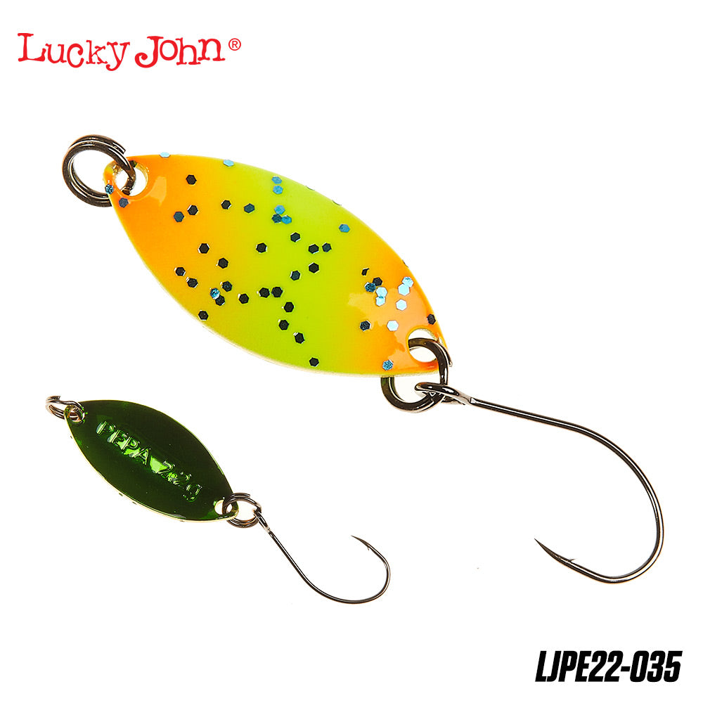LINGURITA OSCILANTA LUCKY JOHN PEPA 035 2.5CM 2.2G