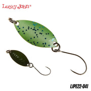 Lingurita Oscilanta Lucky John Pepa 041 2.5cm 2.2g