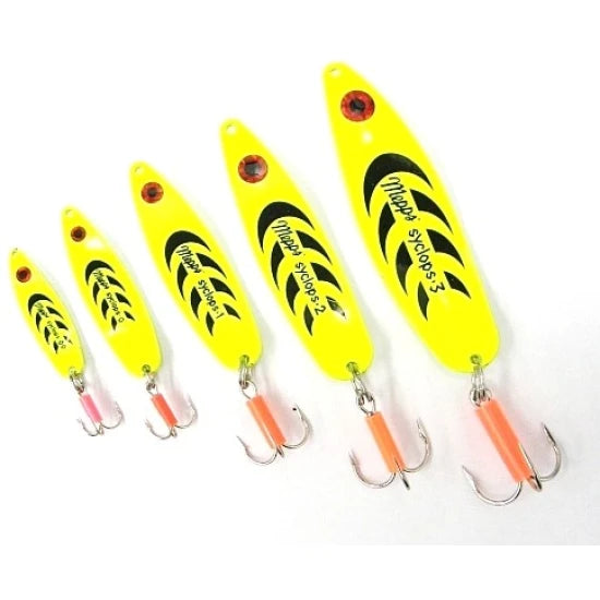 Lingurita Oscilanta Mepps Fluo  5,0g