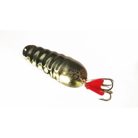 Lingurita Oscilanta Misu Argintata Atomic 12g Mare