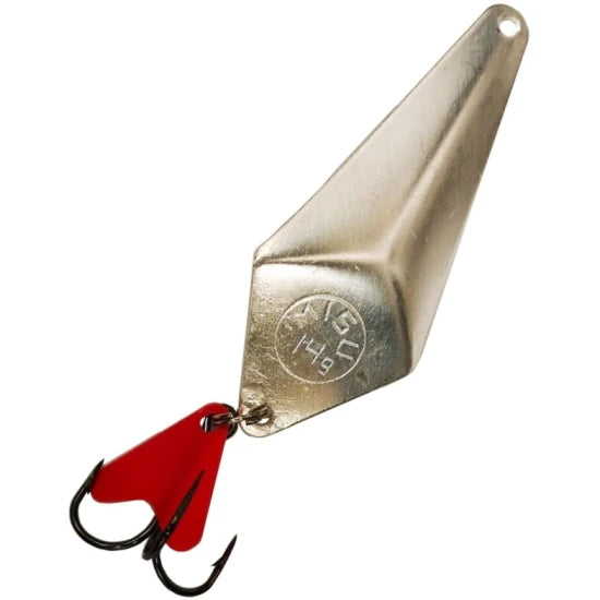 Lingurita Oscilanta Misu Argintata Facette 3 16g