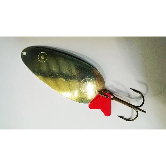 Lingurita Oscilanta Misu Argintata Mare Ochi De Bou 17g